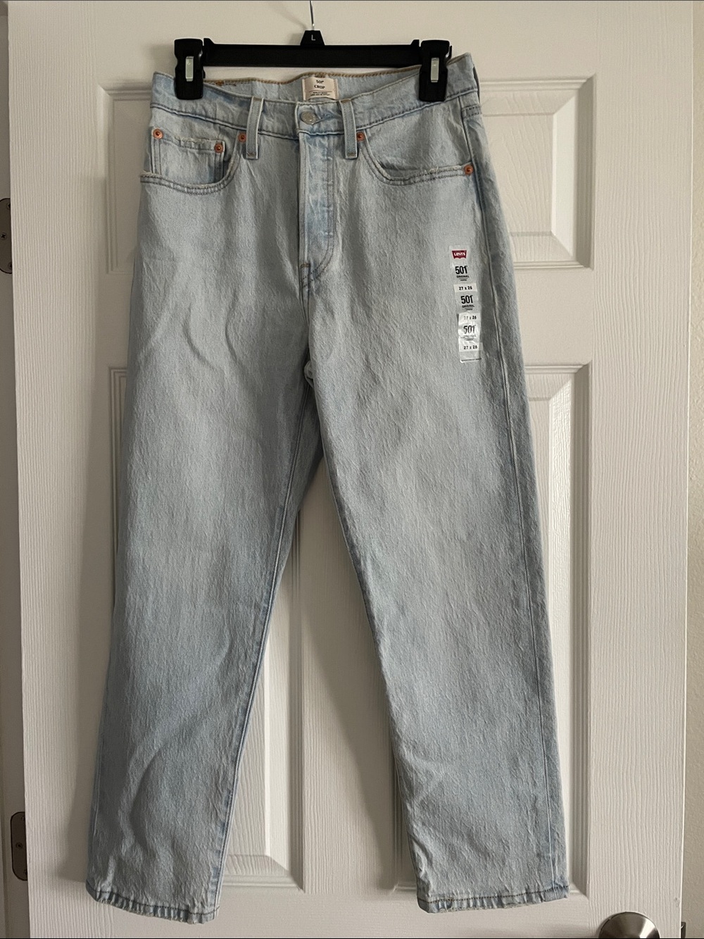 Levi’s 501 Crop